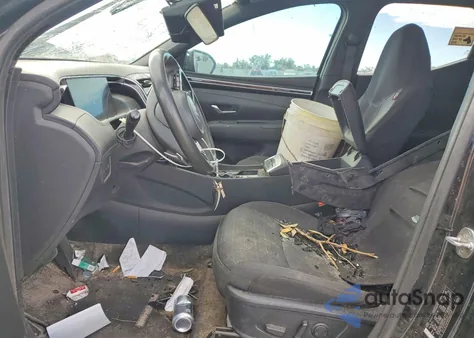 2023 Hyundai Santa Cruz Night из США, поврежденный, VIN 5NTJCDAF8PH063769